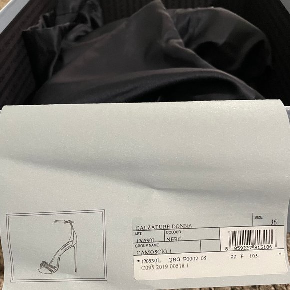 RARE Prada Heel Sandals - Picture 2 of 7